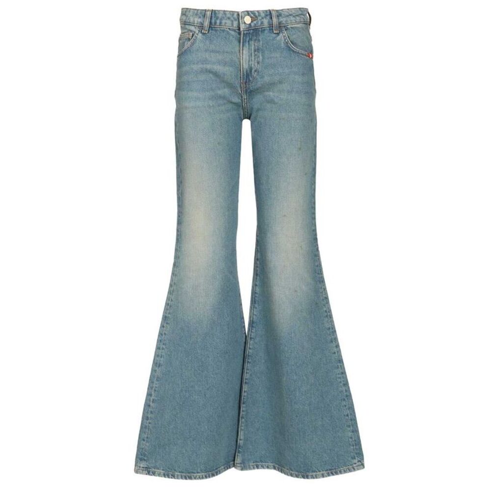 Amish Women "Woodstock Grace" Jeans